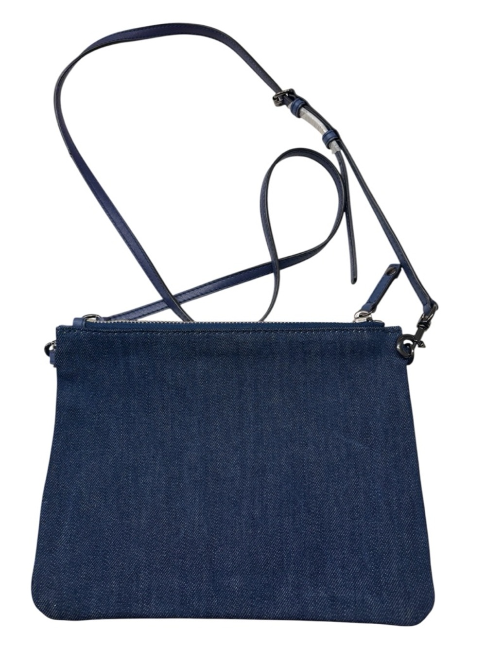 Rebecca Minkoff denim crossbody NWOT - Picture 2 of 7